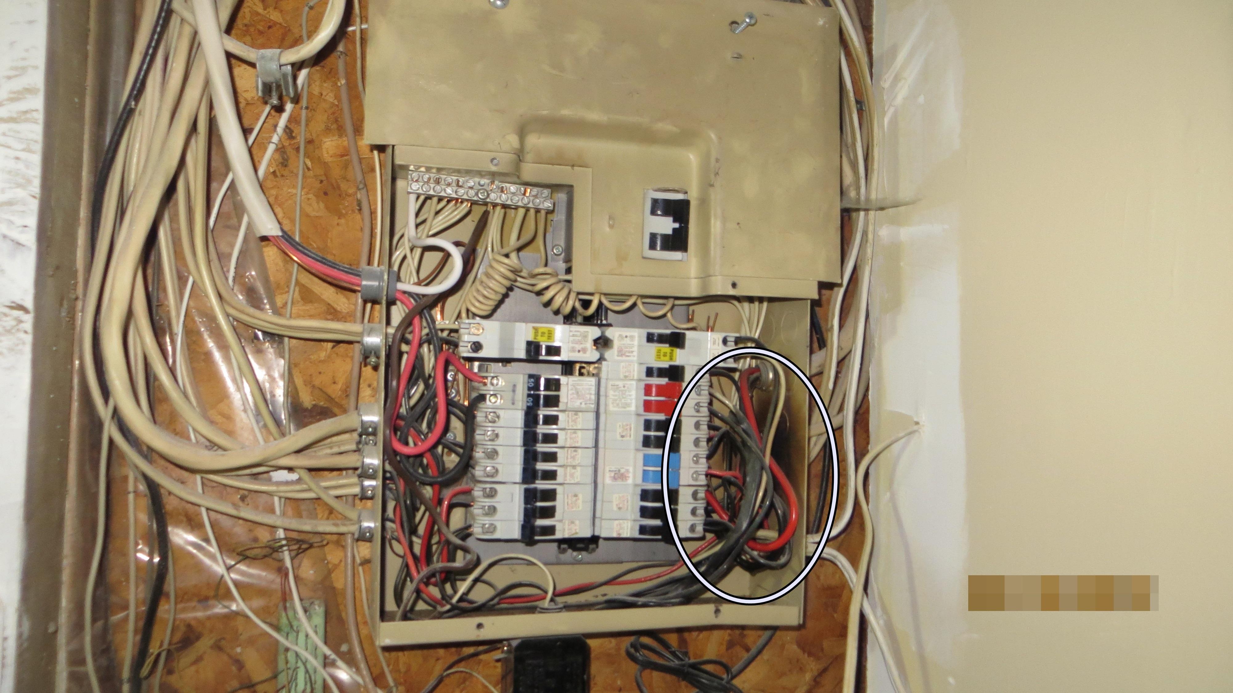 Fire in Electrical Panel